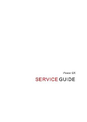 Service manual Acer Packard-Bell IPOWER GX  ― Manual-Shop.ru