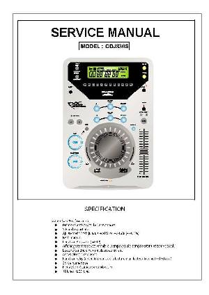 Сервисная инструкция Acoustic-Control CDJ-830S ― Manual-Shop.ru