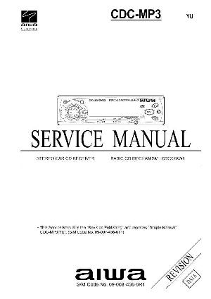 Service manual Aiwa CDC-MP3 ― Manual-Shop.ru