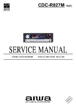 Service manual Aiwa CDC-R927M ― Manual-Shop.ru