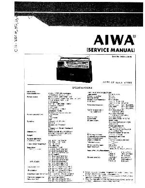 Сервисная инструкция Aiwa CS-880 ― Manual-Shop.ru