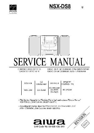 Сервисная инструкция Aiwa CX-NDS8 ― Manual-Shop.ru