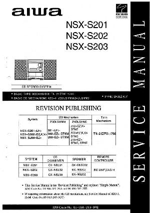 Сервисная инструкция Aiwa CX-NS201, CX-NS202, CX-NS203 ― Manual-Shop.ru