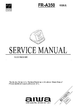 Сервисная инструкция Aiwa FR-A350 ― Manual-Shop.ru