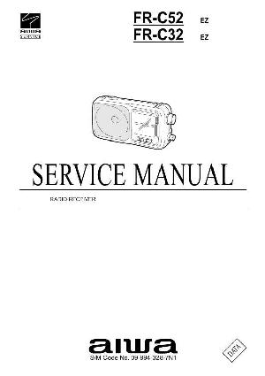 Сервисная инструкция Aiwa FR-C32, FR-C52 ― Manual-Shop.ru