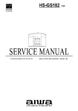 Сервисная инструкция Aiwa HS-GS182 ― Manual-Shop.ru