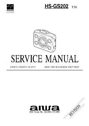 Сервисная инструкция Aiwa HS-GS202 ― Manual-Shop.ru