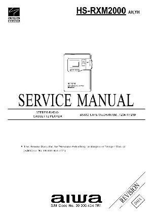 Сервисная инструкция Aiwa HS-RXM2000 ― Manual-Shop.ru