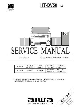 Сервисная инструкция Aiwa HT-DV50 ― Manual-Shop.ru