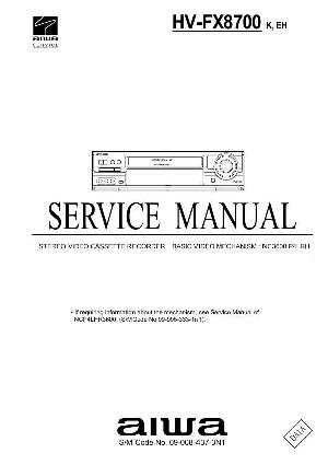 Service manual Aiwa HV-FX8700 ― Manual-Shop.ru