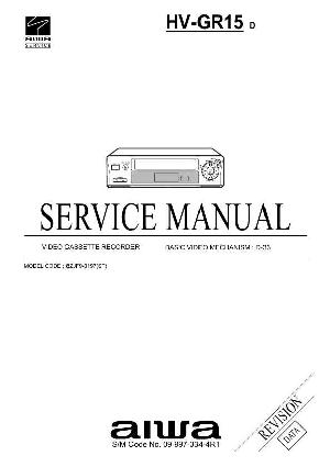 Service manual Aiwa HV-GR15 ― Manual-Shop.ru