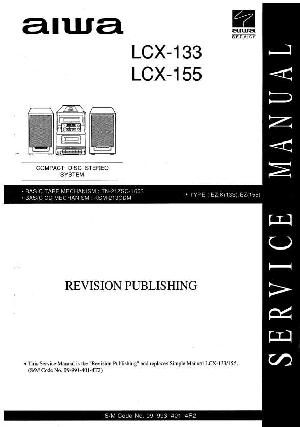 Service manual Aiwa LCX-133, LCX-155 ― Manual-Shop.ru