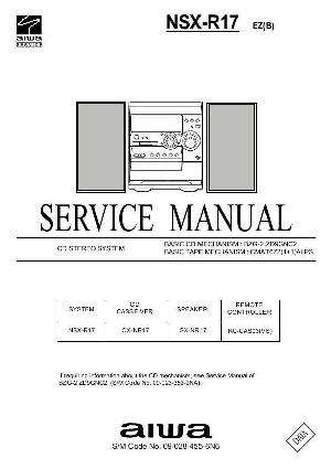 Сервисная инструкция Aiwa NS-XR17 ― Manual-Shop.ru
