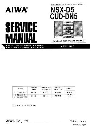 Сервисная инструкция AIWA NSX-D5, CUD-DN5 ― Manual-Shop.ru
