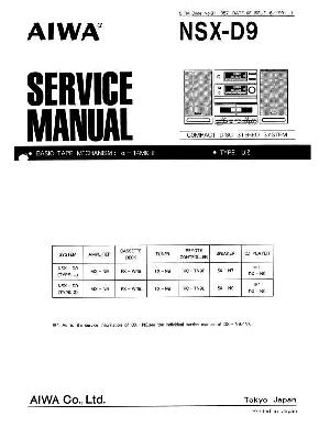 Сервисная инструкция Aiwa NSX-D9 ― Manual-Shop.ru
