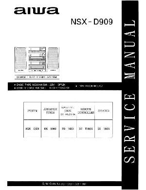 Service manual AIWA NSX-D909 ― Manual-Shop.ru