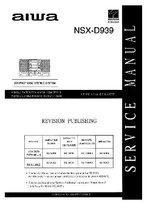 Service manual Aiwa NSX-D939 ― Manual-Shop.ru