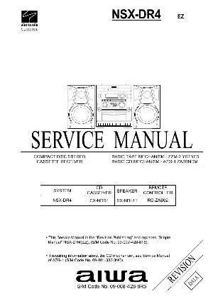 Сервисная инструкция Aiwa NSX-DR4 ― Manual-Shop.ru