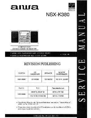 Сервисная инструкция Aiwa NSX-K380 ― Manual-Shop.ru