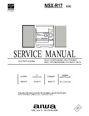 Сервисная инструкция AIWA NSX-R17 ― Manual-Shop.ru