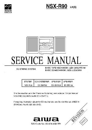 Service manual Aiwa NSX-R90 ― Manual-Shop.ru