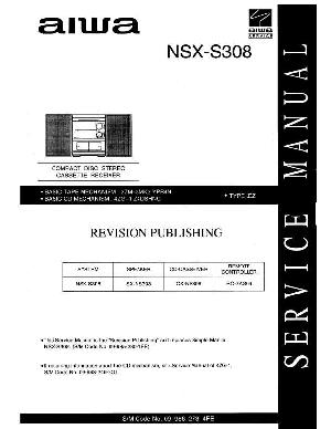 Сервисная инструкция AIWA NSX-S308 ― Manual-Shop.ru