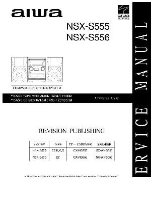 Сервисная инструкция Aiwa NSX-S555 ― Manual-Shop.ru