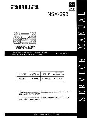 Service manual AIWA NSX-S90 ― Manual-Shop.ru