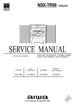 Service manual Aiwa NSX-TR99 ― Manual-Shop.ru