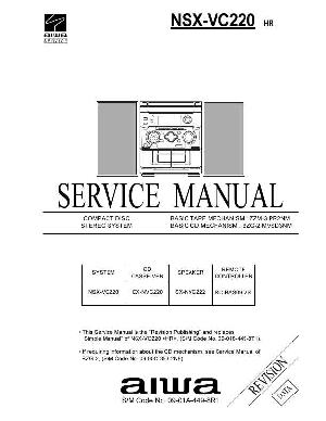 Сервисная инструкция AIWA NSX-VC220 ― Manual-Shop.ru