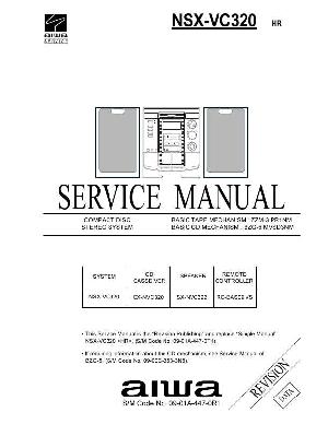 Сервисная инструкция AIWA NSX-VC320 ― Manual-Shop.ru
