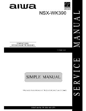 Сервисная инструкция AIWA NSX-WK390 ― Manual-Shop.ru