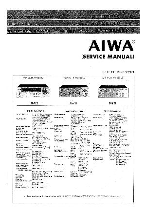 Сервисная инструкция AIWA SA-C22 ― Manual-Shop.ru