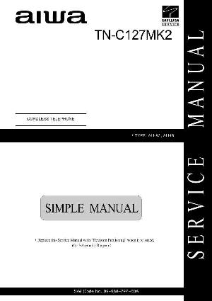 Сервисная инструкция Aiwa TN-C127MD2 ― Manual-Shop.ru