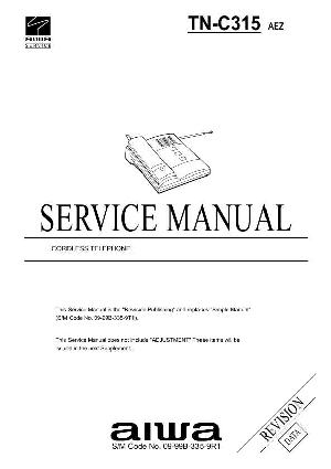 Сервисная инструкция Aiwa TN-C315 ― Manual-Shop.ru