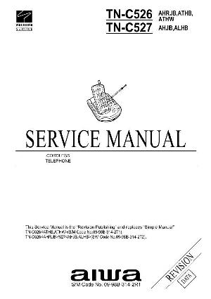 Сервисная инструкция Aiwa TN-C526, TN-C527 ― Manual-Shop.ru