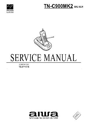 Сервисная инструкция Aiwa TN-C900MK2 ― Manual-Shop.ru