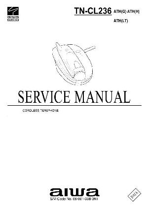 Сервисная инструкция Aiwa TN-CL236 ― Manual-Shop.ru