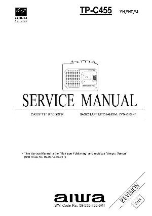Сервисная инструкция Aiwa TP-C455 ― Manual-Shop.ru
