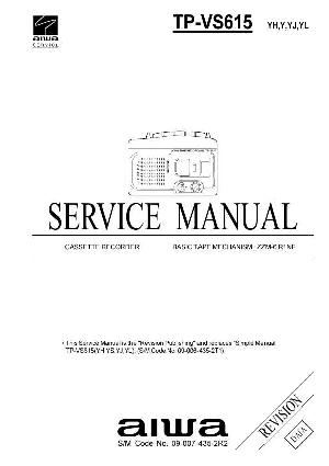 Сервисная инструкция Aiwa TP-VS615 ― Manual-Shop.ru