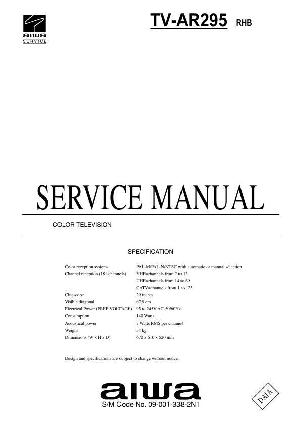 Service manual Aiwa TV-AR295 ― Manual-Shop.ru