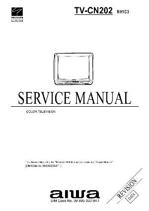Сервисная инструкция Aiwa TV-CN202 ― Manual-Shop.ru