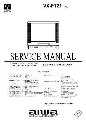 Сервисная инструкция Aiwa VX-FT21 ― Manual-Shop.ru