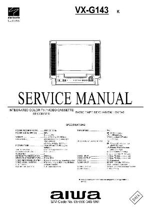 Сервисная инструкция Aiwa VX-G143 ― Manual-Shop.ru