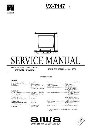 Service manual Aiwa VX-T147 ― Manual-Shop.ru