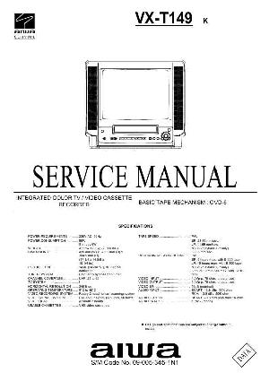 Сервисная инструкция Aiwa VX-T149K ― Manual-Shop.ru