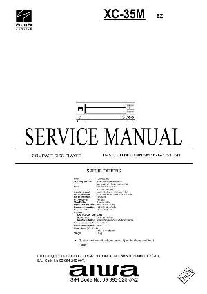 Сервисная инструкция Aiwa XC-35M ― Manual-Shop.ru