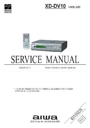 Service manual Aiwa XD-DV10 ― Manual-Shop.ru