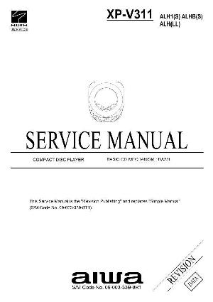 Сервисная инструкция Aiwa XP-V311 ― Manual-Shop.ru