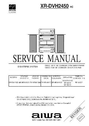Сервисная инструкция Aiwa XR-DVH2450 ― Manual-Shop.ru
